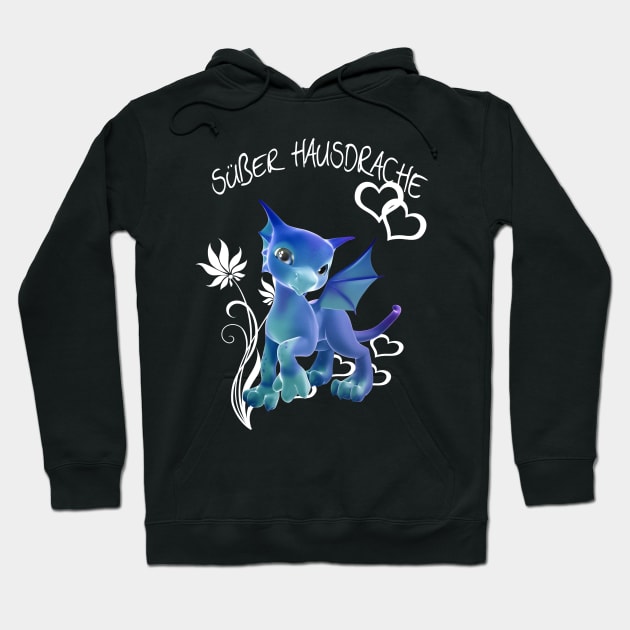 Süßer Hausdrache 2 Hoodie by AndreaTiettje